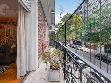 VENTA DEPARTAMENTO 3 AMBIENTES CON BALCON EN BELGRANO