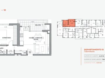 Venta Departamento en Santa Fe en Desarrollo