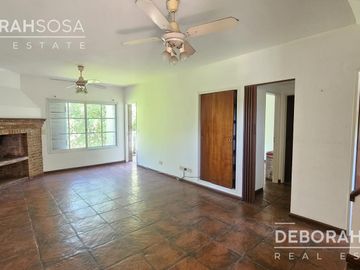 Venta departamento 3 ambientes con balcón, parrilla y cochera en Pilar Del Lago!!!
