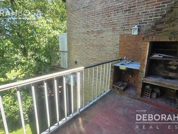Venta departamento 3 ambientes con balcón, parrilla y cochera en Pilar Del Lago!!!