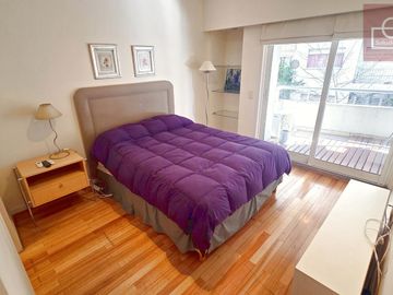 2 amb en alquiler con cochera en Recoleta full amenities