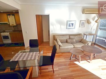 2 amb en alquiler con cochera en Recoleta full amenities