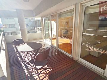 2 amb en alquiler con cochera en Recoleta full amenities