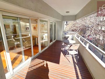 2 amb en alquiler con cochera en Recoleta full amenities