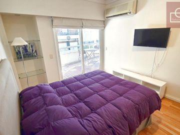 2 amb en alquiler con cochera en Recoleta full amenities