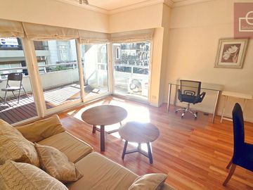 2 amb en alquiler con cochera en Recoleta full amenities