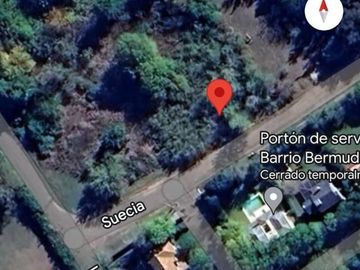 Terreno en  Del Viso sobre la calle Suecia