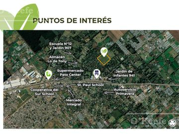 Lote en venta en el pato - Barrio residencial La Vikkina