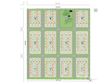 Lote en venta en el pato - Barrio residencial La Vikkina