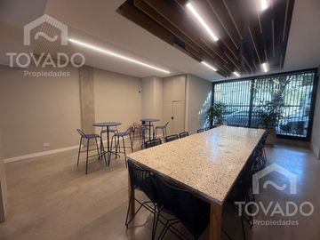 2 Ambientes con Patio en Torre Full Amenities en Palermo!