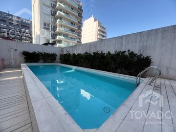 2 Ambientes con Patio en Torre Full Amenities en Palermo!