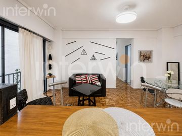 Departamento en Alquiler - 3 ambientes - Balcón Francés - Belgrano - Belgrano R
