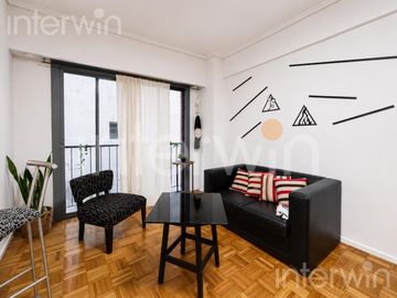 Departamento en Alquiler - 3 ambientes - Balcón Francés - Belgrano - Belgrano R