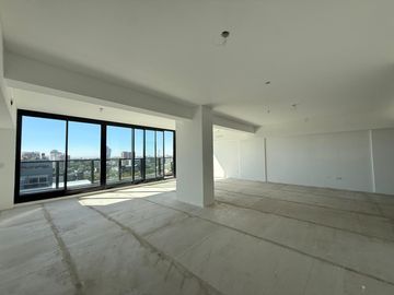 Oficina Corporativa Premium  118 m² Balcón y Vista Abierta al Río  Belgrano