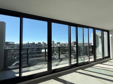 Oficina Corporativa Premium  118 m² Balcón y Vista Abierta al Río  Belgrano