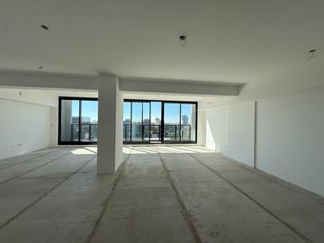 Oficina Corporativa Premium  118 m² Balcón y Vista Abierta al Río  Belgrano