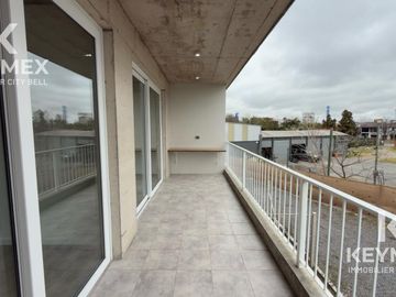 Departamento 1 dormitorio con cochera en barrio cerrado en alquiler en Manuel B Gonnet - La Plata