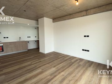 Departamento 1 dormitorio con cochera en barrio cerrado en alquiler en Manuel B Gonnet - La Plata