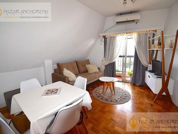 ATICO SOÑADO! Departamento 2 AMB - Palermo Viejo