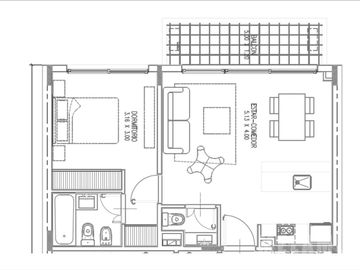 2 amb / FLORES ALQUILER / COCERA / al frente con domitorio en suite!