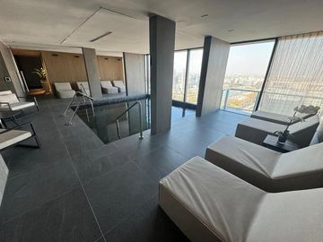 1 ambiente grande dividido se alquila con muebles - El valor no incluye gastos !