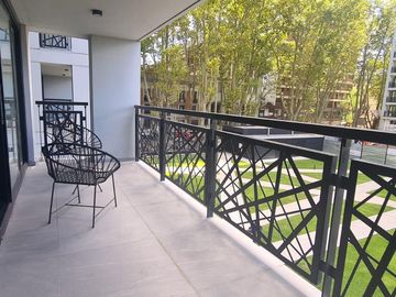 1 ambiente grande dividido se alquila con muebles - El valor no incluye gastos !