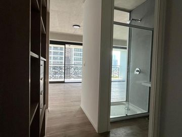 1 ambiente grande dividido se alquila con muebles - El valor no incluye gastos !