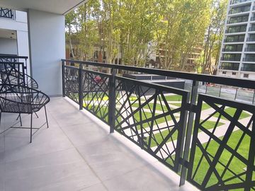 1 ambiente grande dividido se alquila con muebles - El valor no incluye gastos !