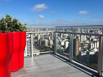 1 ambiente grande dividido se alquila con muebles - El valor no incluye gastos !