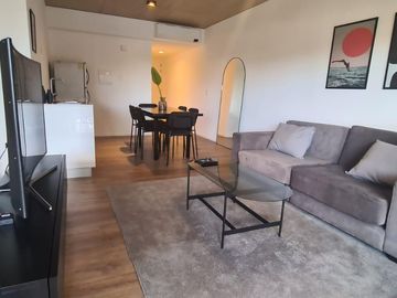 1 ambiente grande dividido se alquila con muebles - El valor no incluye gastos !