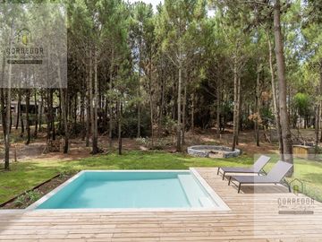 ALQUILER TEMPORAL, CASA, COSTA ESMERALDA, BARRIO MARITIMO III, LOTE AL 100, 8 AMBIENTES
