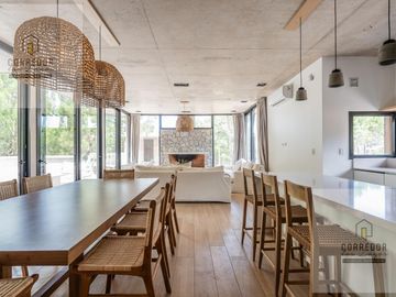 ALQUILER TEMPORAL, CASA, COSTA ESMERALDA, BARRIO MARITIMO III, LOTE AL 100, 8 AMBIENTES