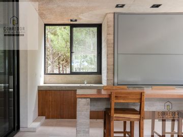 ALQUILER TEMPORAL, CASA, COSTA ESMERALDA, BARRIO MARITIMO III, LOTE AL 100, 8 AMBIENTES