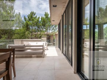 ALQUILER TEMPORAL, CASA, COSTA ESMERALDA, BARRIO MARITIMO III, LOTE AL 100, 8 AMBIENTES