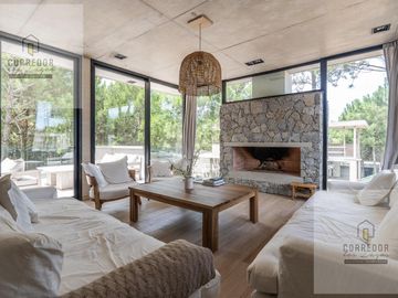 ALQUILER TEMPORAL, CASA, COSTA ESMERALDA, BARRIO MARITIMO III, LOTE AL 100, 8 AMBIENTES