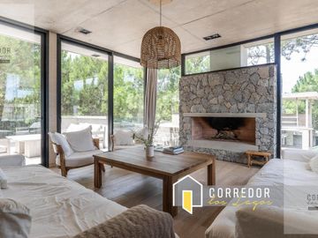 ALQUILER TEMPORAL, CASA, COSTA ESMERALDA, BARRIO MARITIMO III, LOTE AL 100, 8 AMBIENTES