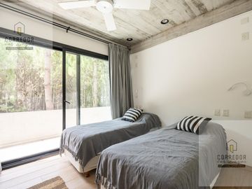 ALQUILER TEMPORAL, CASA, COSTA ESMERALDA, BARRIO MARITIMO III, LOTE AL 100, 8 AMBIENTES