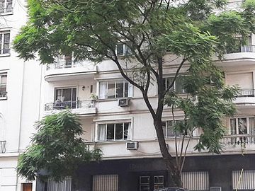 Alquiler AMOBLADO Departamento 5 amb. Con Terraza propia en Recoleta