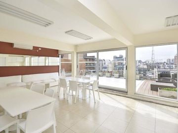 Monoambiente con Balcón en Flores - Apto Profesional