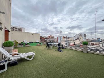 Monoambiente con Balcón en Flores - Apto Profesional