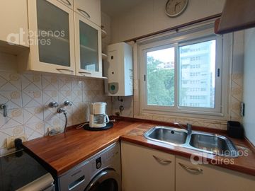 Belgrano Departamento 2 ambientes  con balcon!! Alquiler temporario