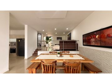Casa para renta amoblada en El Poblado, cerca al tesoro