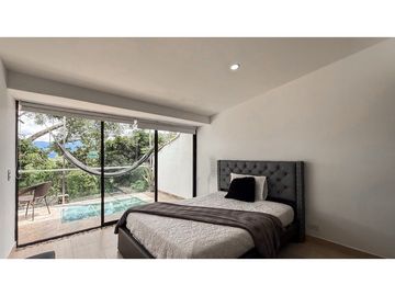 Casa para renta amoblada en El Poblado, cerca al tesoro