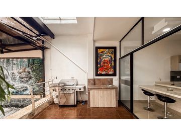 Casa para renta amoblada en El Poblado, cerca al tesoro