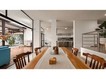 Casa para renta amoblada en El Poblado, cerca al tesoro
