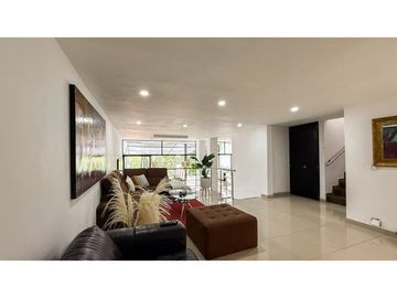Casa para renta amoblada en El Poblado, cerca al tesoro
