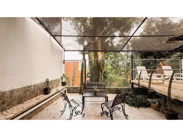 Casa para renta amoblada en El Poblado, cerca al tesoro
