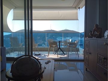 Apartamento de Oportunidad vista norte al mar en Pozos Colorados -060-