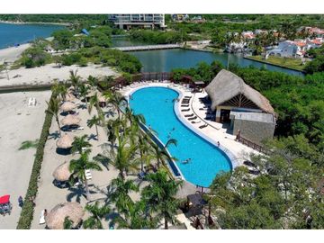 Apartamento de Oportunidad vista norte al mar en Pozos Colorados -060-