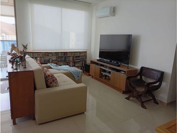 Apartamento de Oportunidad vista norte al mar en Pozos Colorados -060-